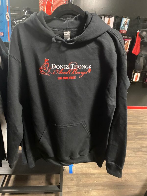 Dongs Thongs and Bongs sweater