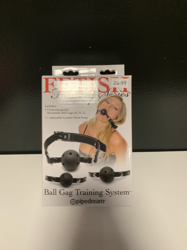 Fetish Fantasy Series Ball Gag Training System