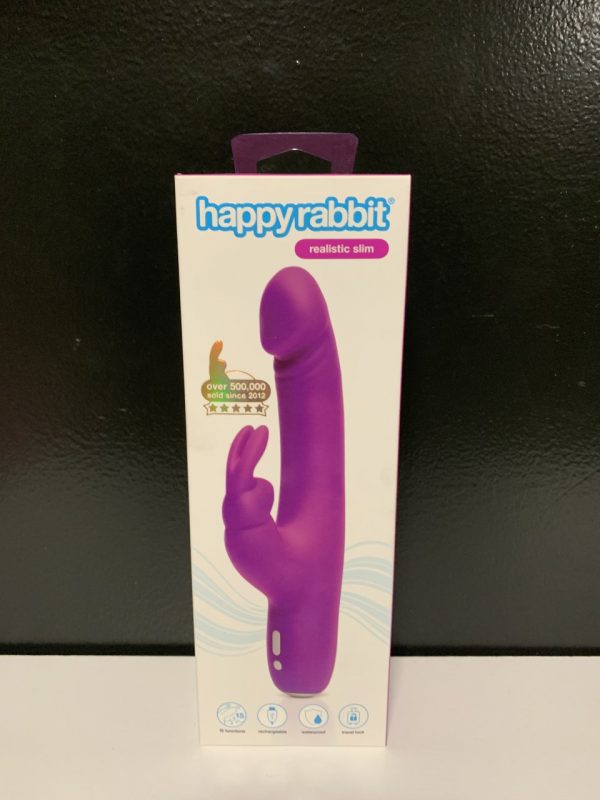 Happy Rabbit Slim Realistic Vibe in Purple