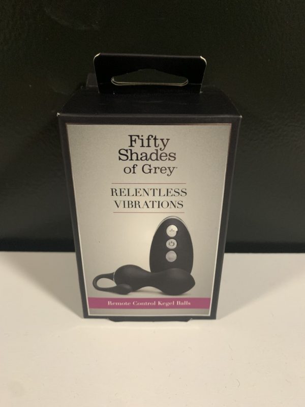 Relentless Vibrations Remote Control Kegel Balls