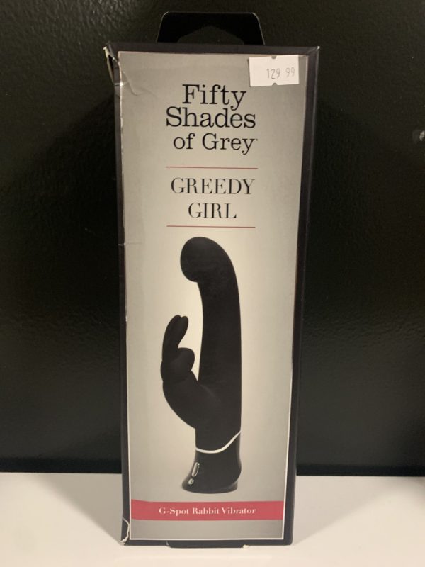 Greedy Girl Rechargeable G-Spot Rabbit Vibe