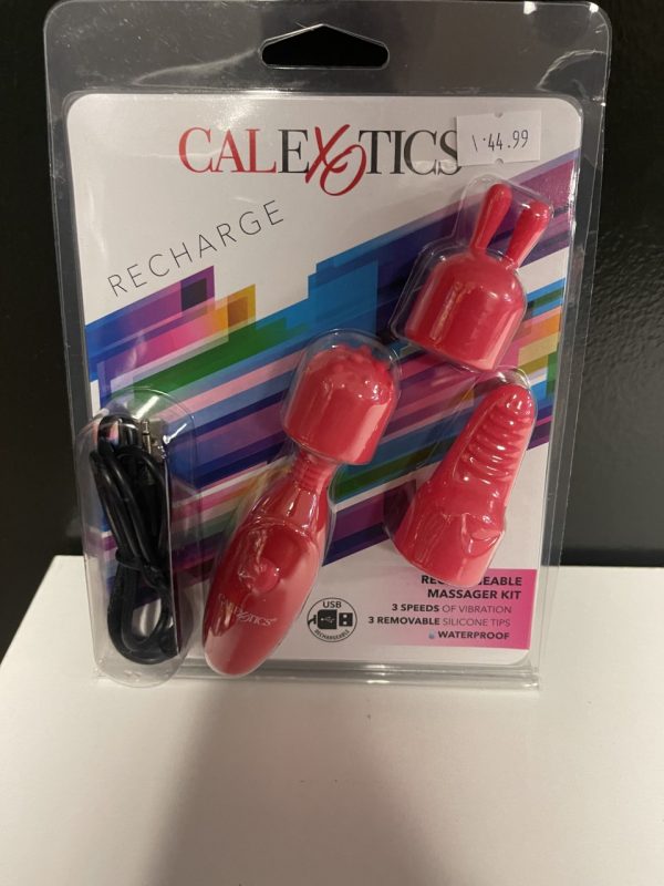 Rechargeable Mini Massager Kit